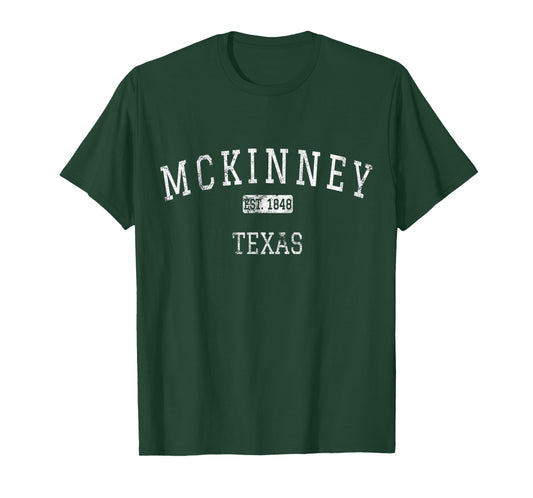 McKinney Texas TX Vintage T-Shirt