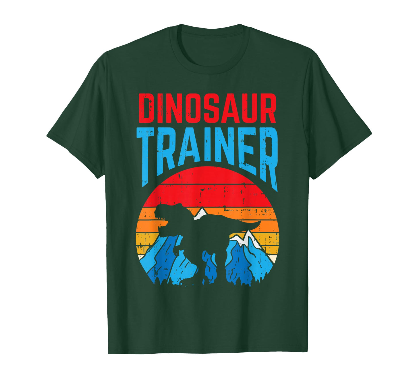 Dinosaur Trainer T-Rex Funny Easy Halloween Costume Boys T-Shirt