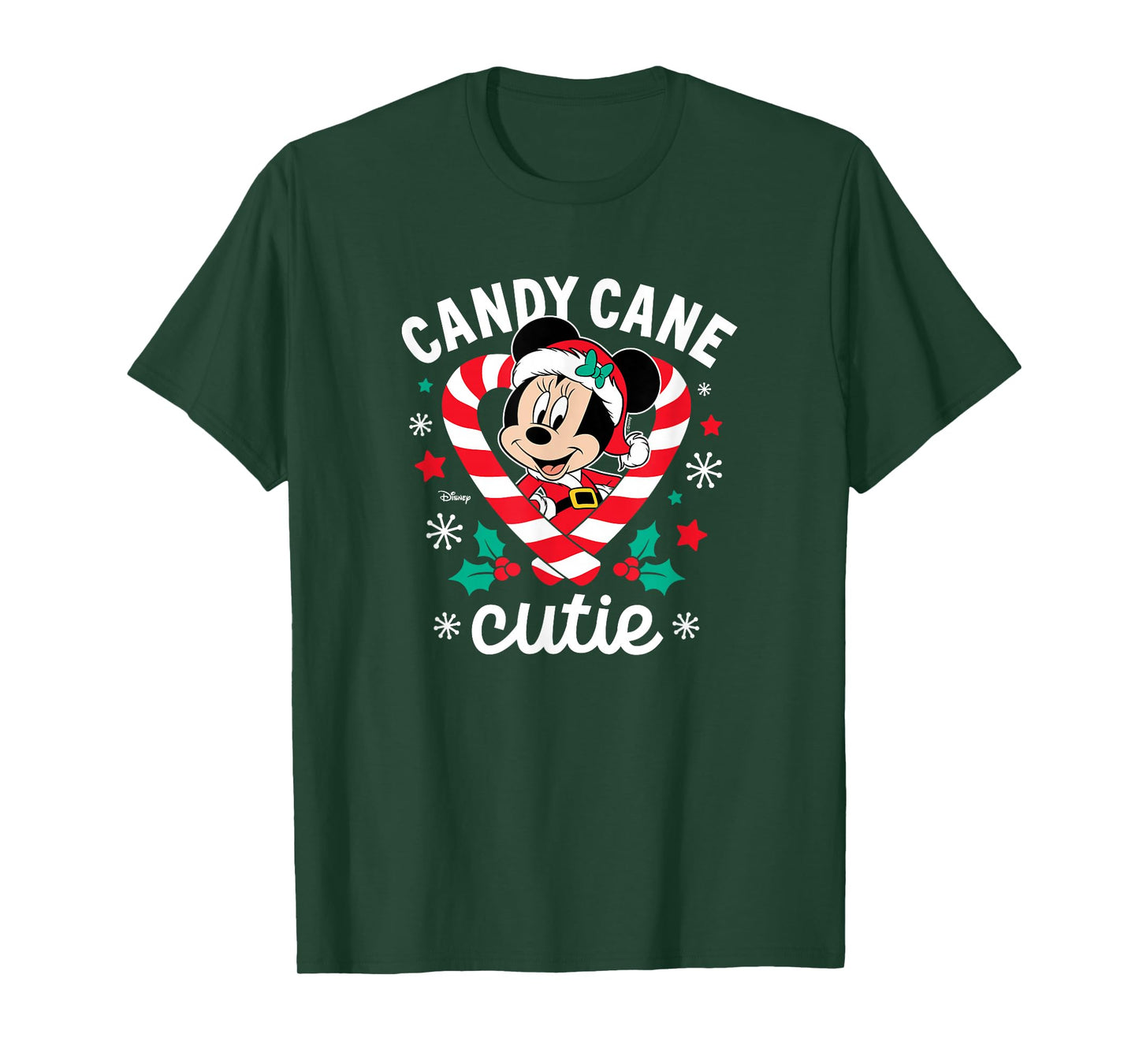 Disney - Minnie Candy Cane Cutie T-Shirt