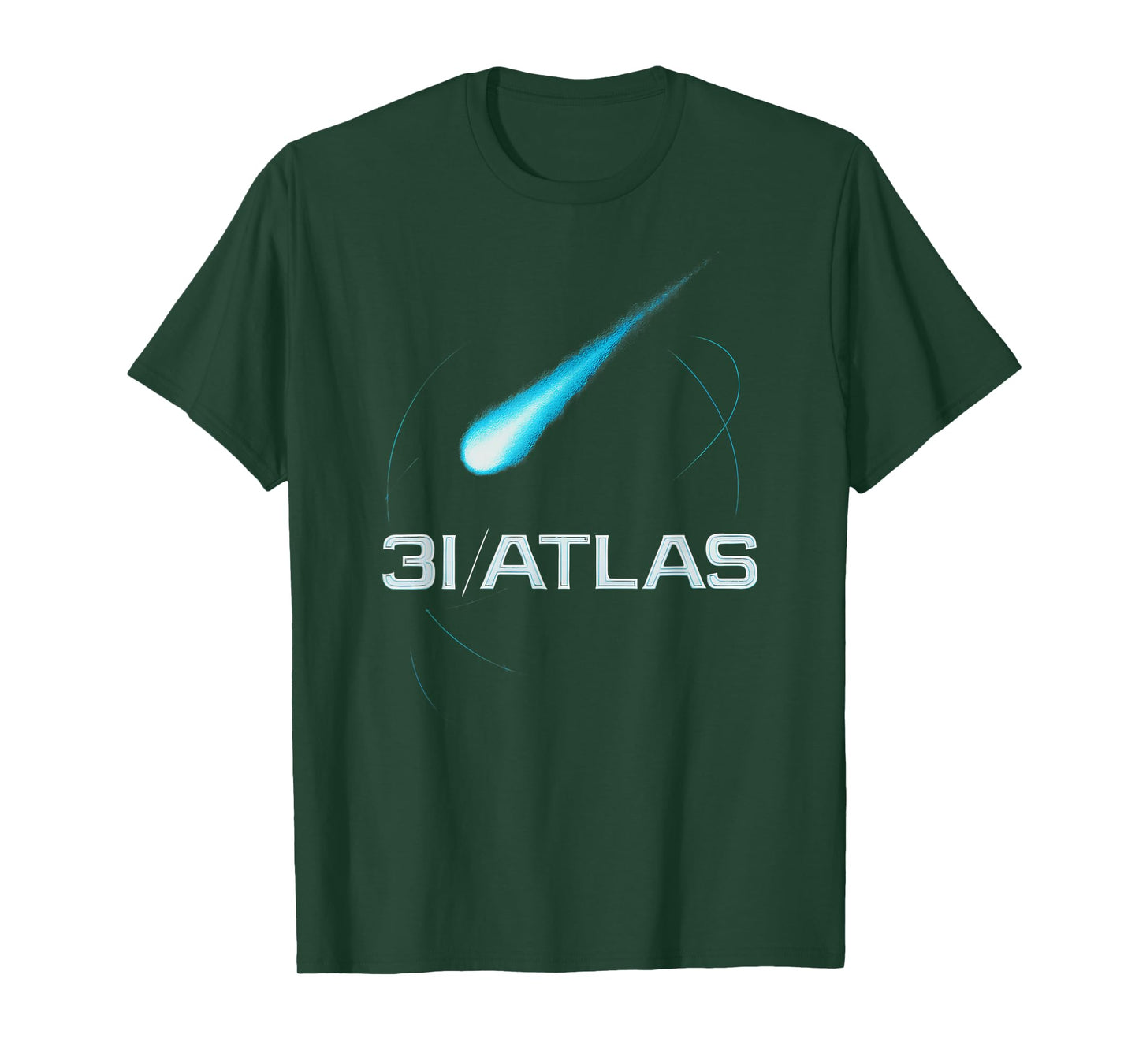 3I/Atlas Interstellar Astronomer Comet UFO Alien Probe T-Shirt