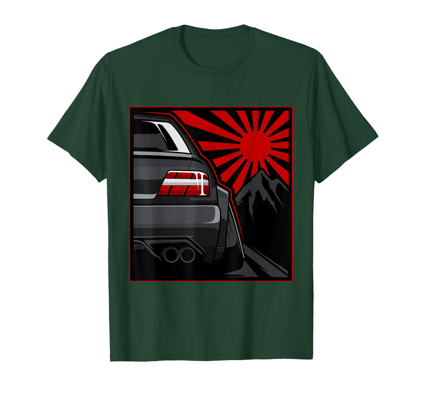 Japanese Automotive JDM Legend Retro Race Vintage Tuning Car T-Shirt