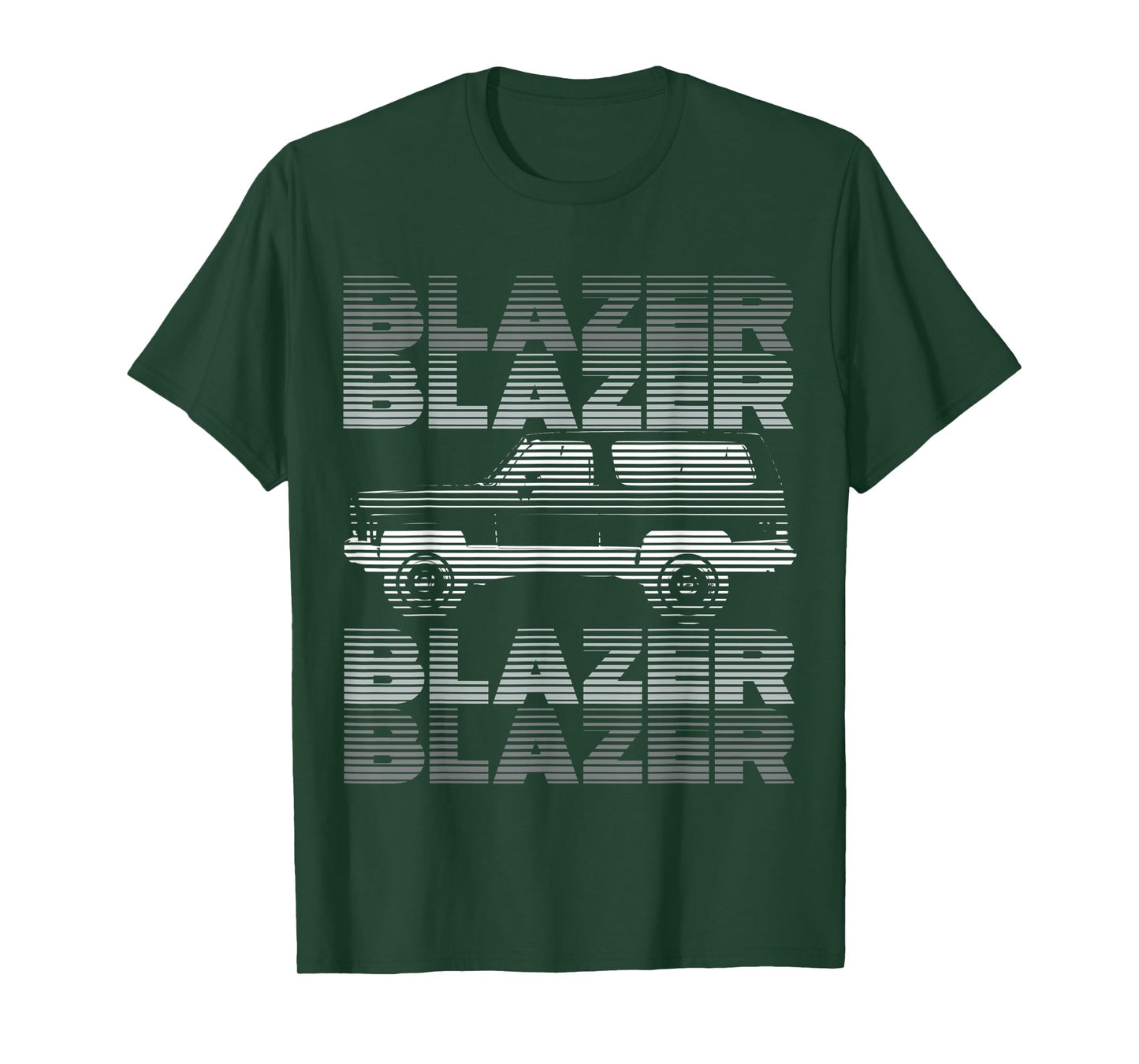 HoolaHotRod, K5,C10,Jimmy,Squarebody Truck,Suburban,Blazer,Silverado,4x4 Unisex-Adults Retro-Modern Mix Black Cotton T-Shirt