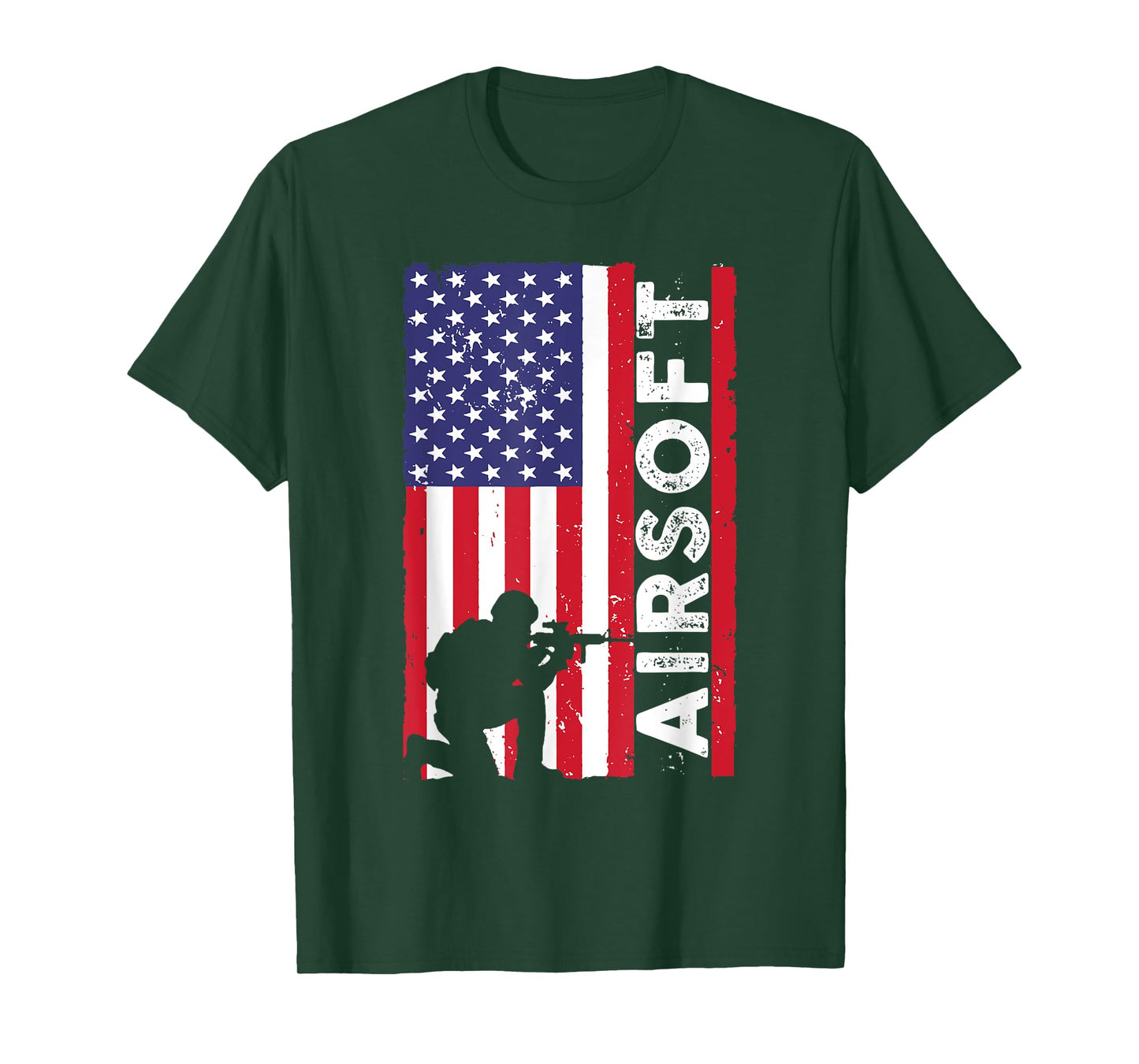 Cute Airsoft Art for Men Women Kids Airsoft Player Airsofter T-Shirt