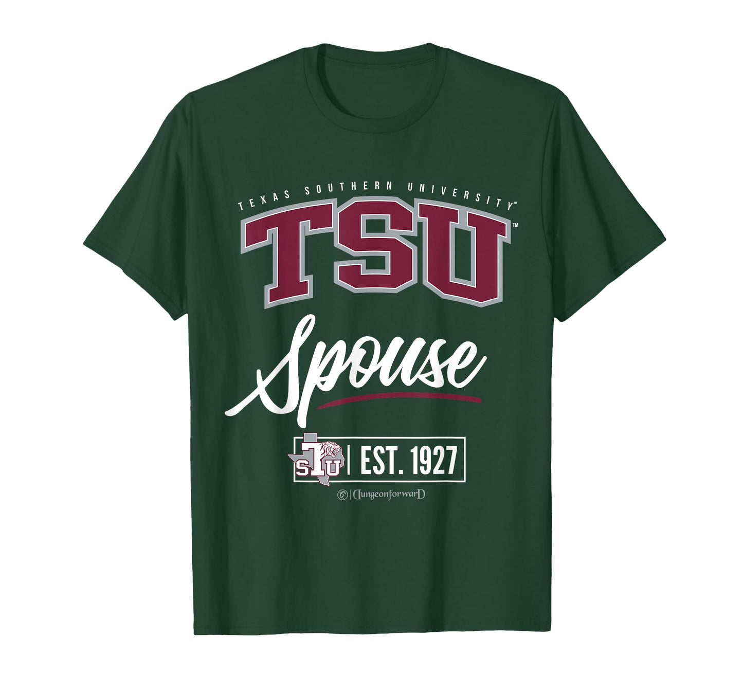 Texas Southern University - TSU-HOU HBCU Spouse T-Shirt