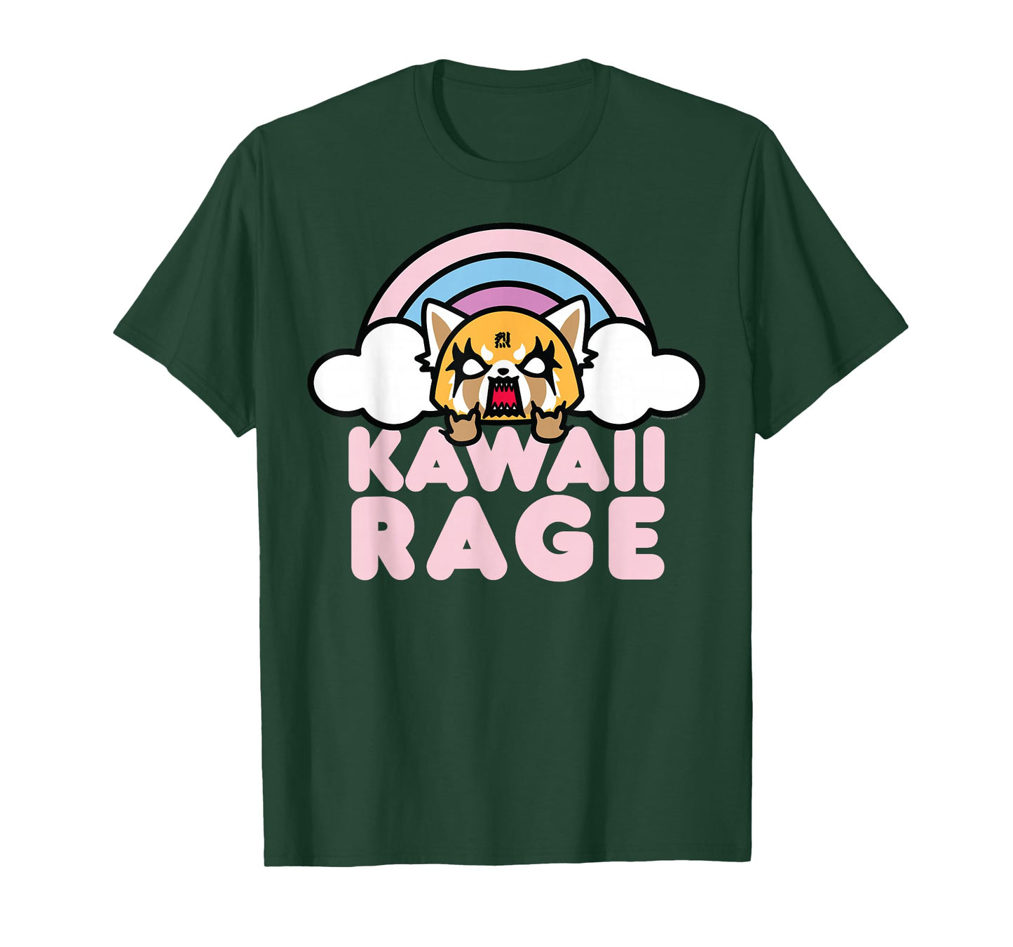 Aggretsuko Kawaii Rage T-Shirt