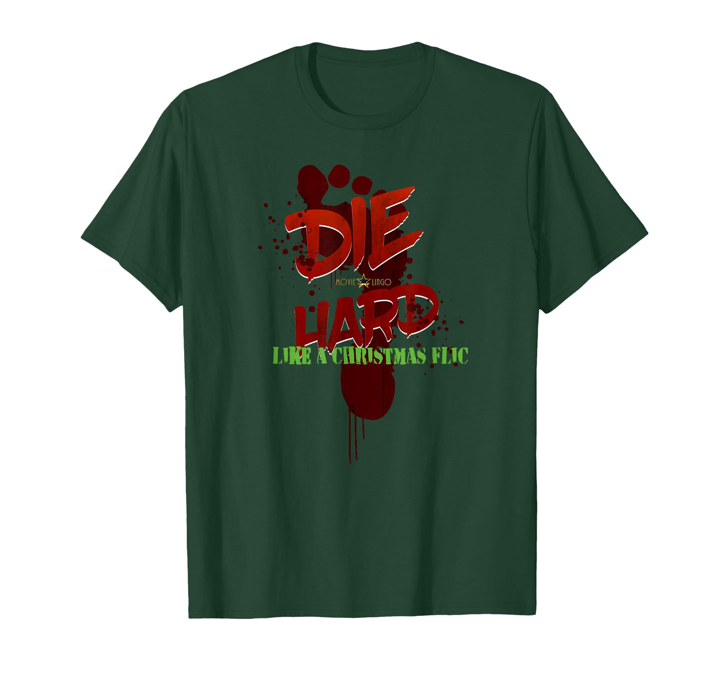 Die Hard Like a Christmas Flic T-Shirt