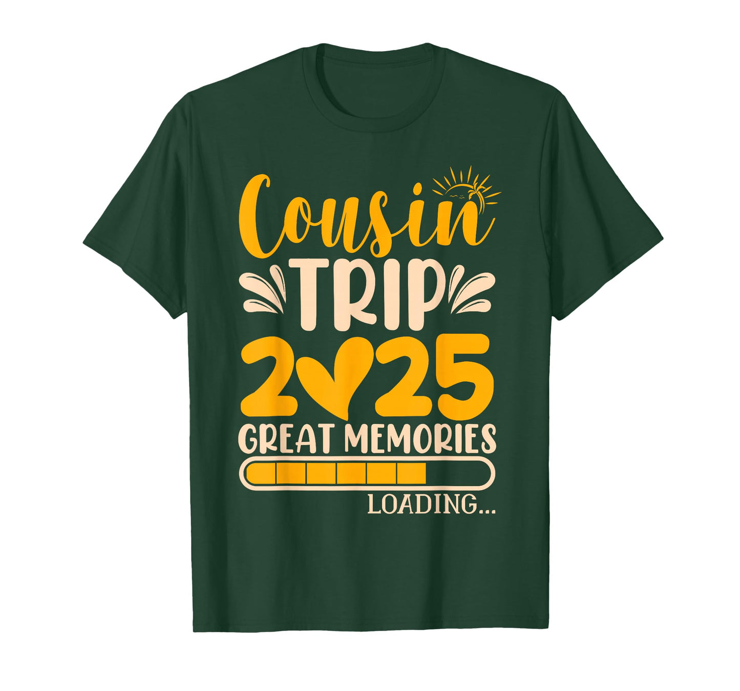 Cousin Trip 2025 | Matching Cousin Trip T-Shirt