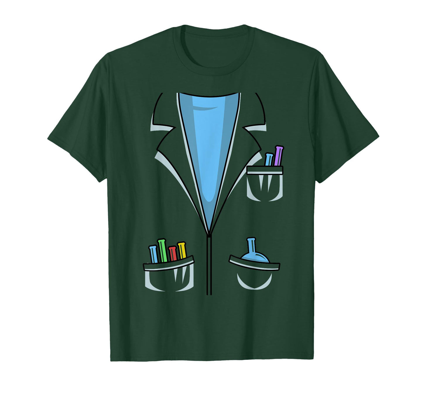 Cute Scientist Halloween Costume Chemist Science Gift T-Shirt
