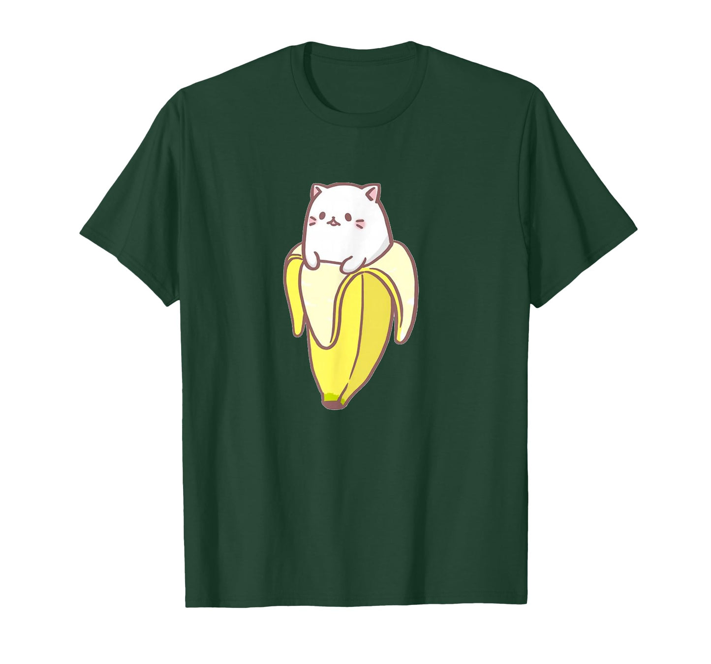 Cat in Banana T-Shirt