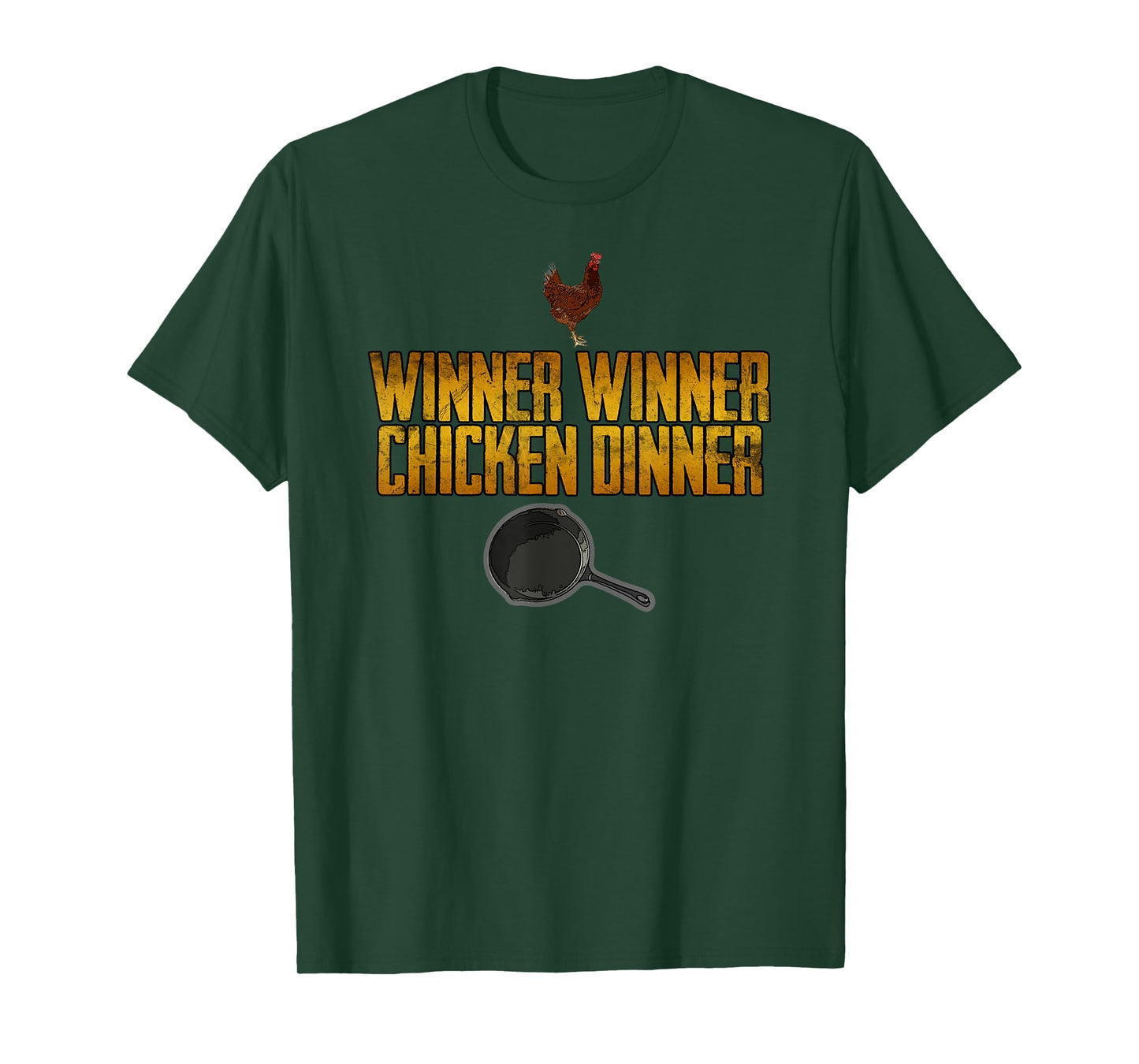Winner Winner Chicken Dinner t-shirt, gamer, gaming, pc