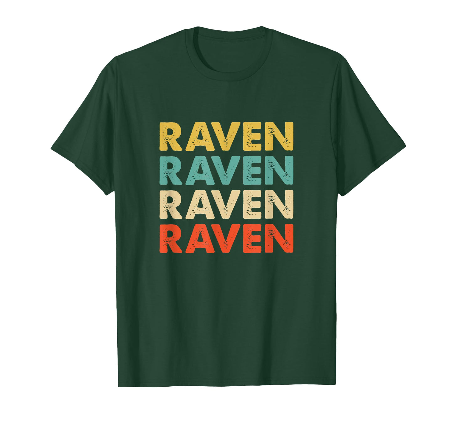 Raven Name T-Shirt