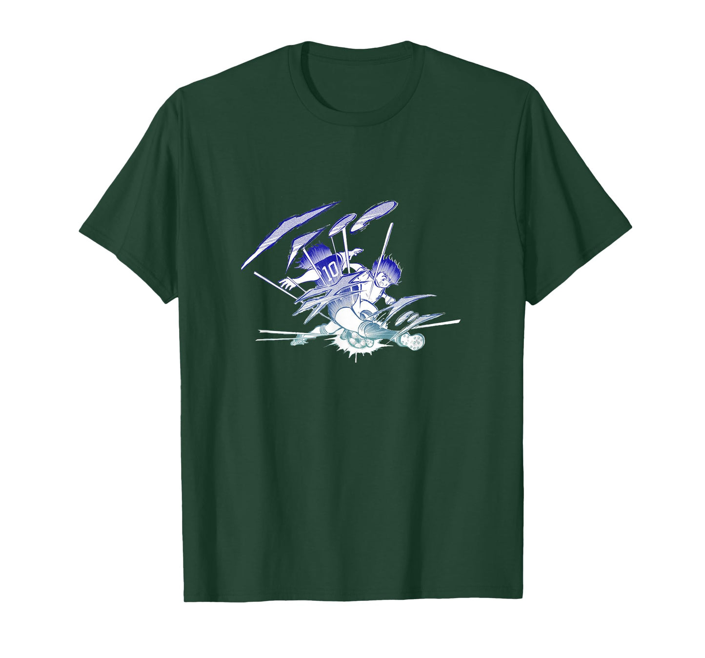 Captain TSUBASA gradation (battle) T-Shirt