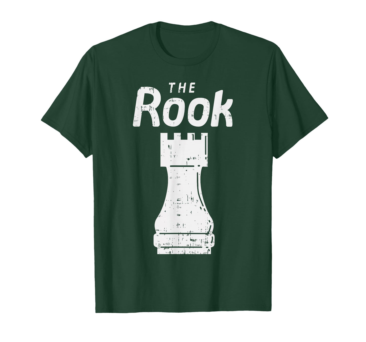 Halloween Chess Piece The Rook Shirt Matching Costume T-Shirt