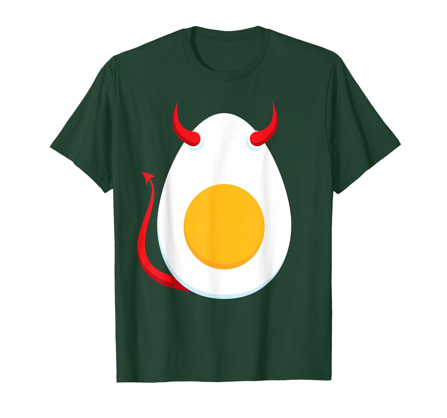 Pretend I'm a Deviled Egg Funny Teacher Halloween Costume T-Shirt