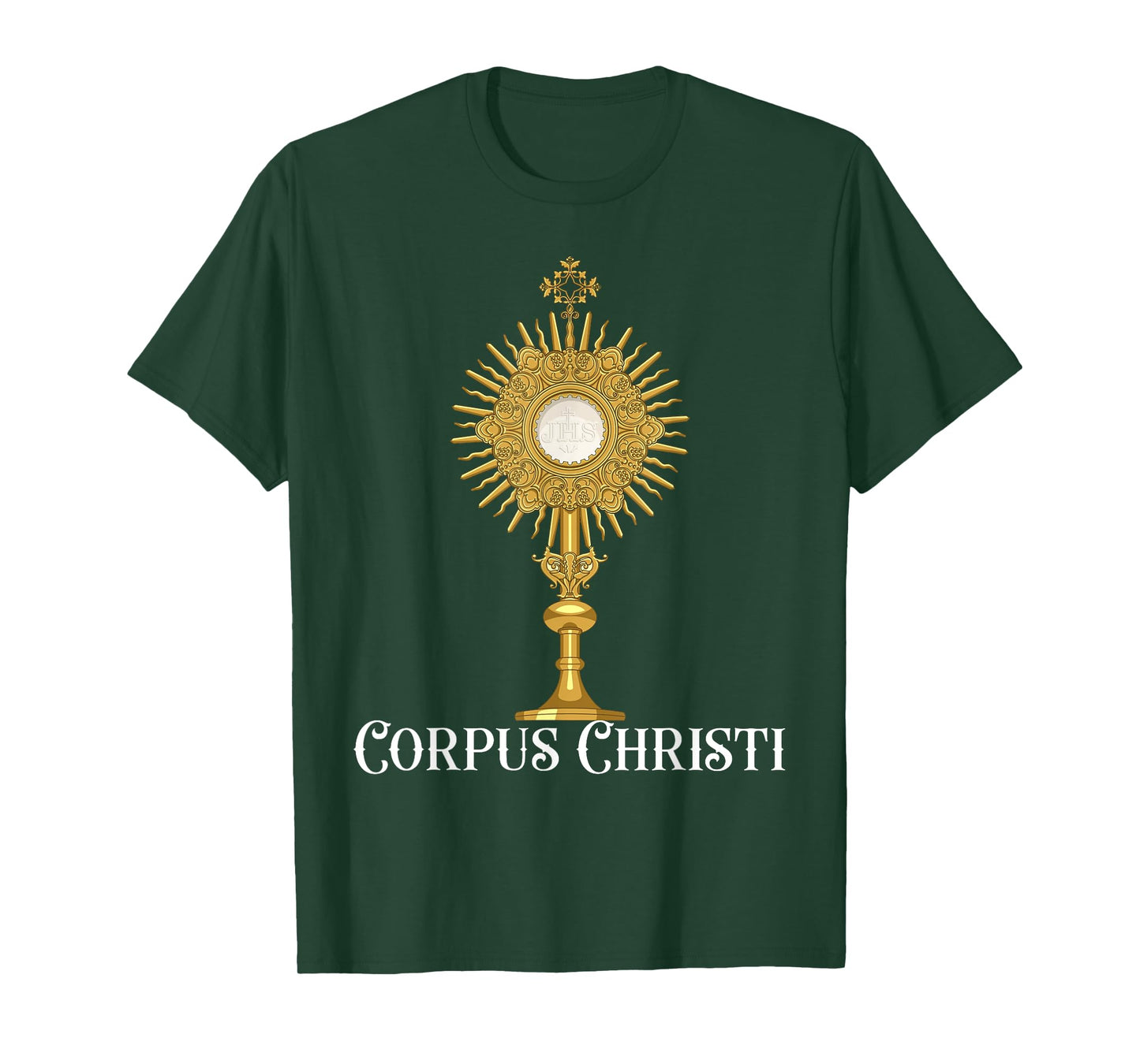 Eucharistic Adoration Traditional Latin Mass Catholic T-Shirt