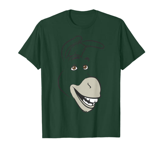 Shrek Big Face Donkey T-Shirt