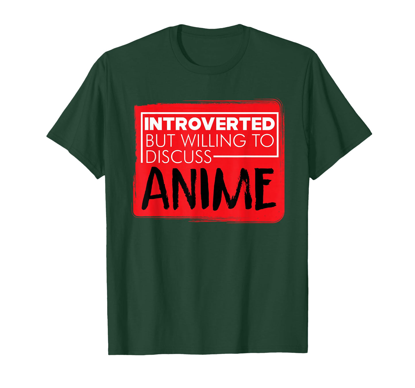 Funny Anime Japanese Animation Lovers Pun Quote Men Women T-Shirt Small