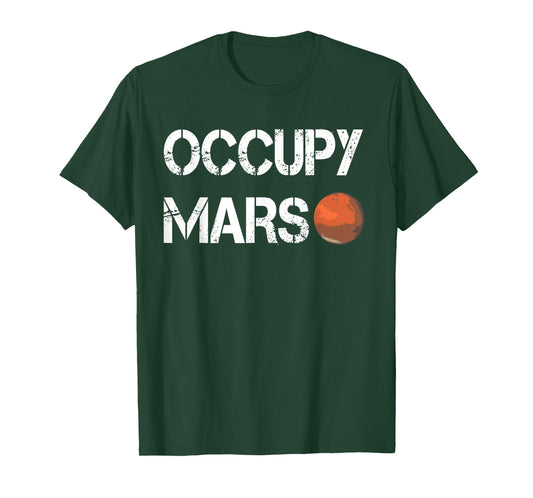 The Explorer "Occupy Mars" Space T-Shirt