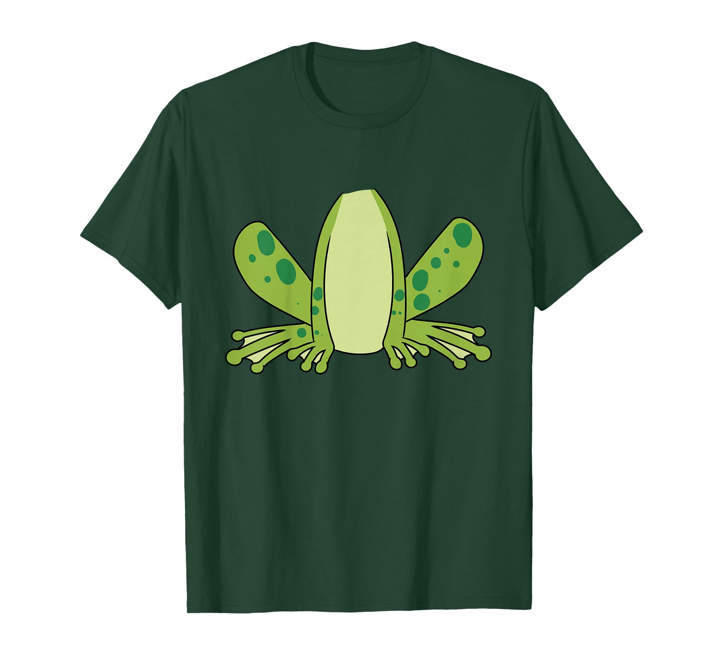 Kids Kids Easy Halloween Costume Idea - Frog T-Shirt