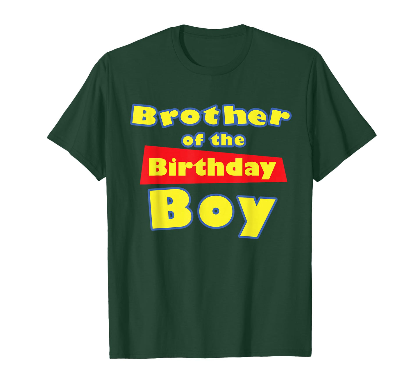 Birthday Story Brother of the Birthday Boy T-Shirt