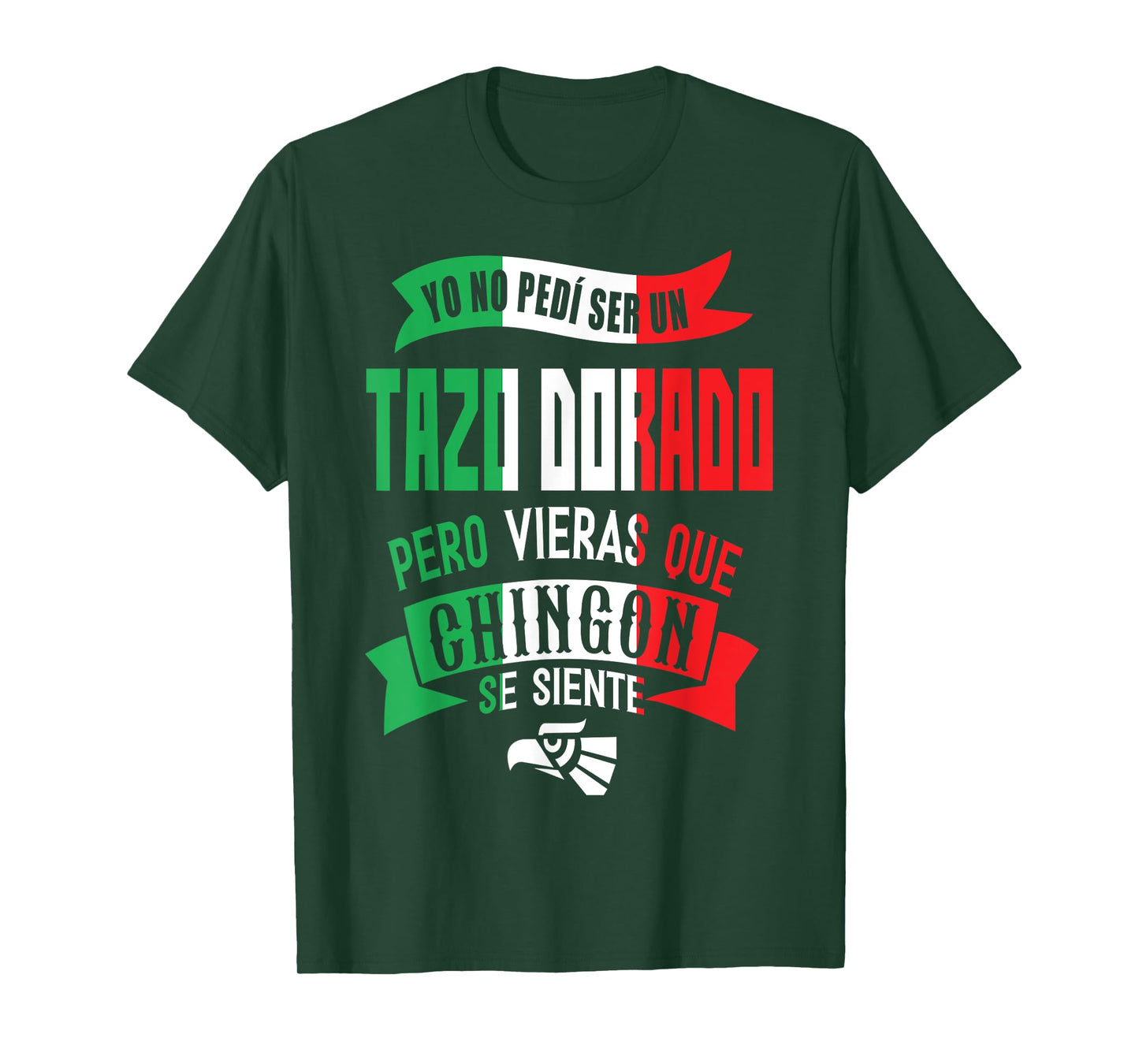 Tazo Dorado Patrulla Espiritual T-Shirt