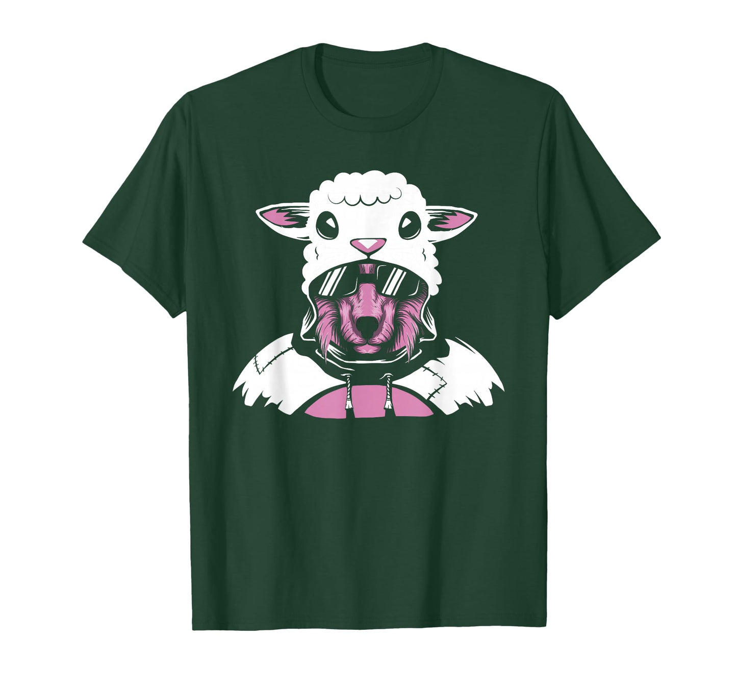 Wolf in sheep's fur T-Shirt
