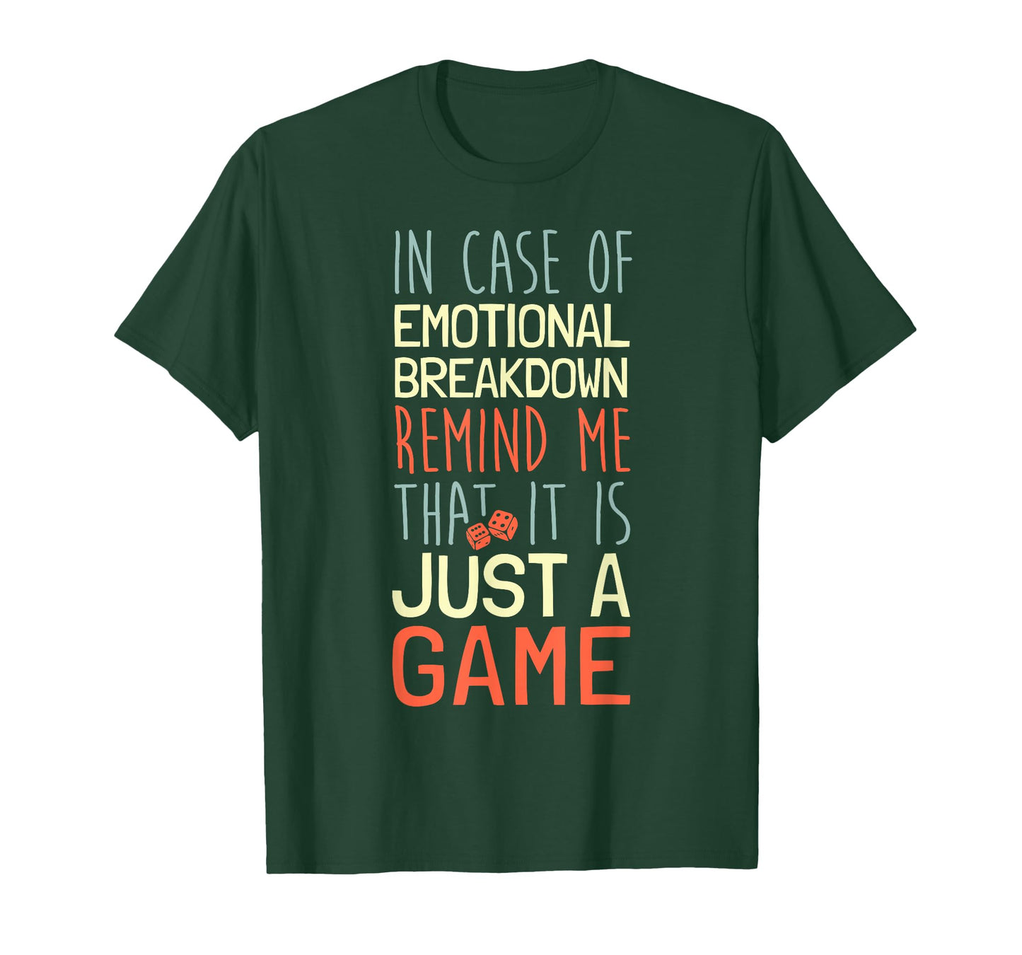 Funny Family Board Game Night T-Shirt