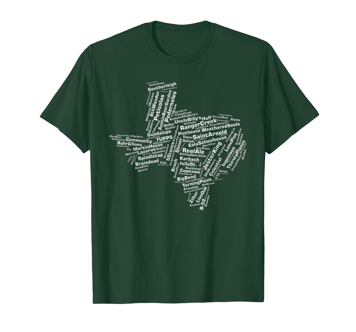 Texas Breweries T-Shirt