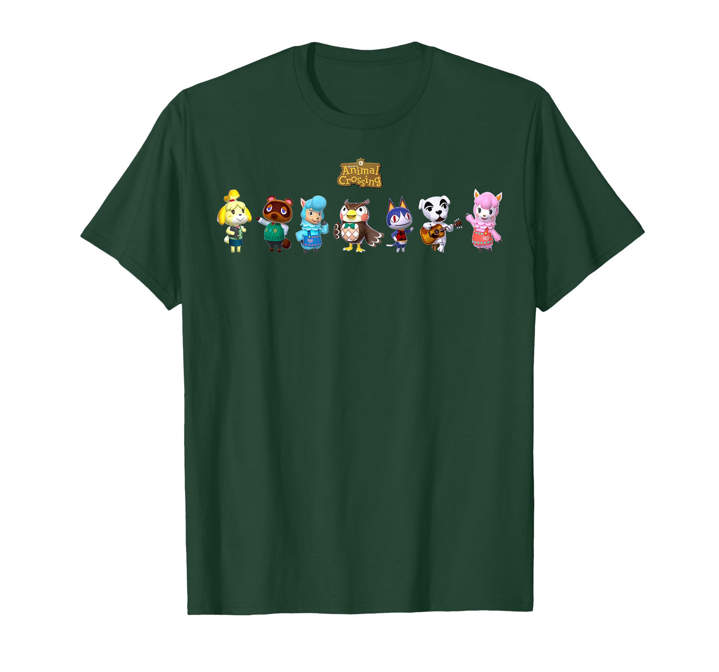 Animal Crossing Character Lineup T-Shirt