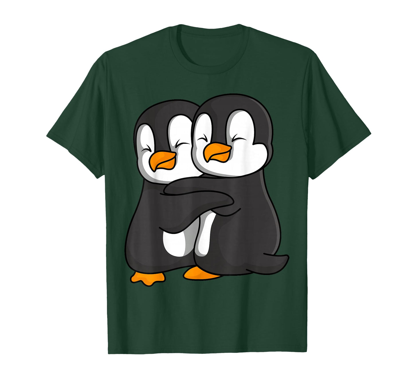 Penguin Lovers Penguin Children Girls Women T-Shirt