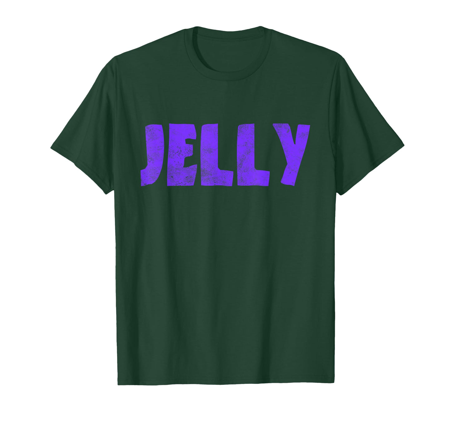 Jelly Funny Matching Couples Halloween Party Costume T-Shirt