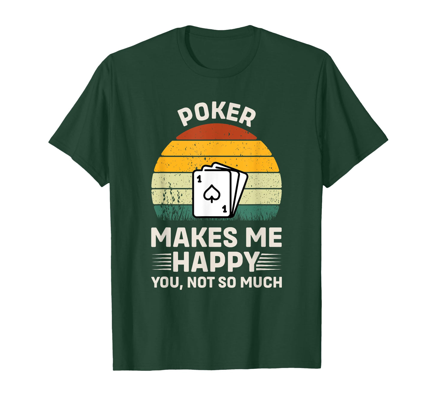 Funny Poker Card Player Casino Gambler Poker T-Shirt