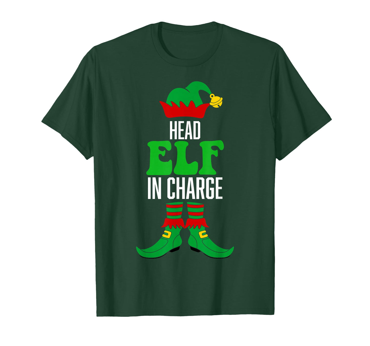 Head Elf in Charge T-Shirt