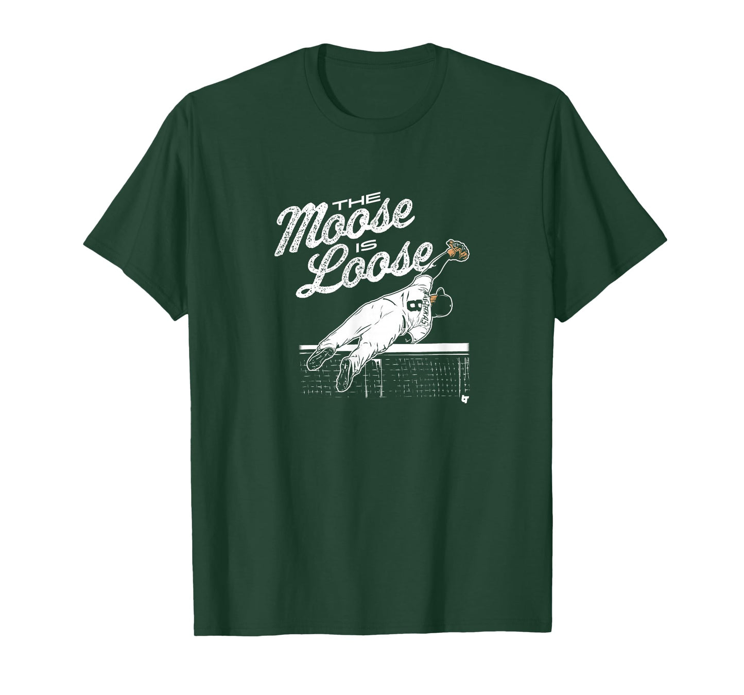 Mike Moustakas - The Moose is Loose - Kansas City Baseball T-Shirt