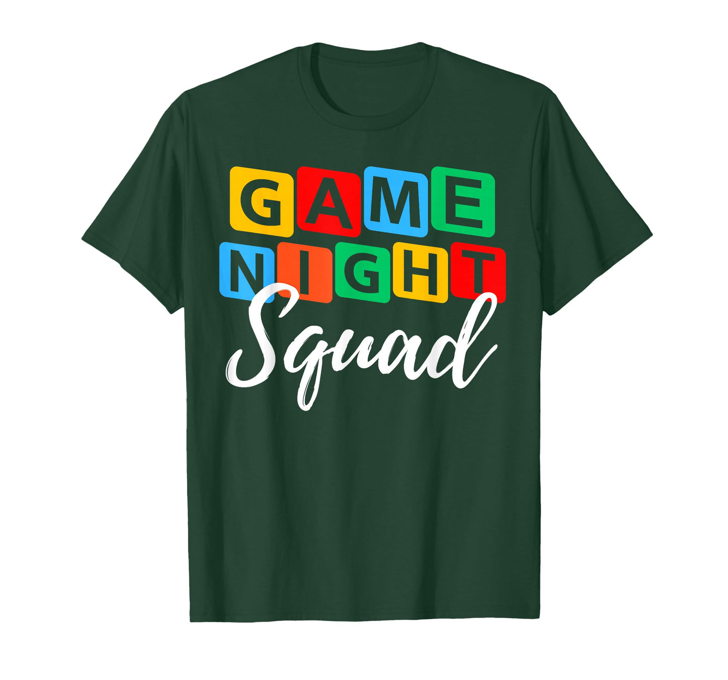 Family Game Night Squad This is How I Host Game Night Host T-Shirt