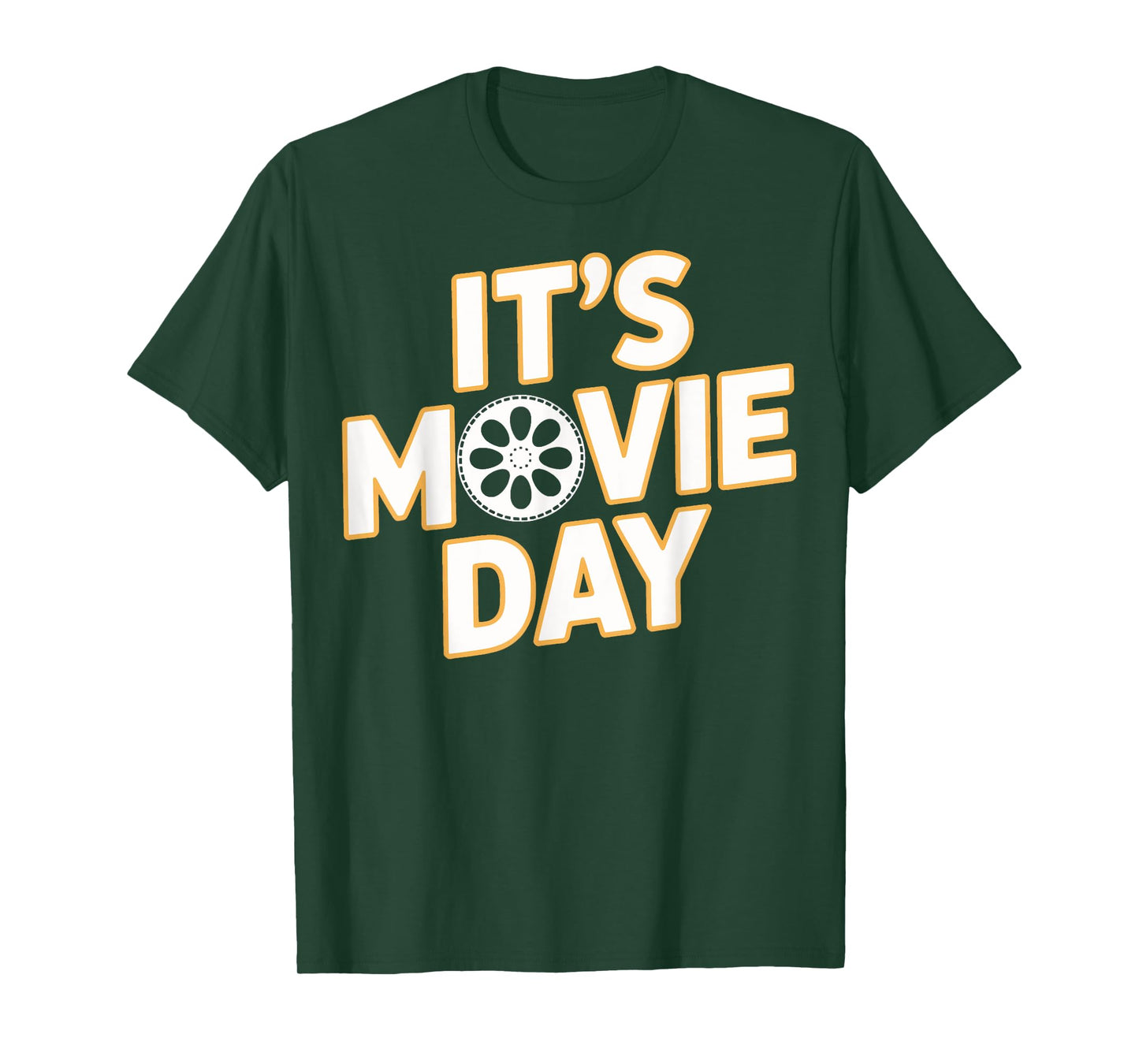 Film Night Ready Its Movie Day for Movie Addicts T-Shirt