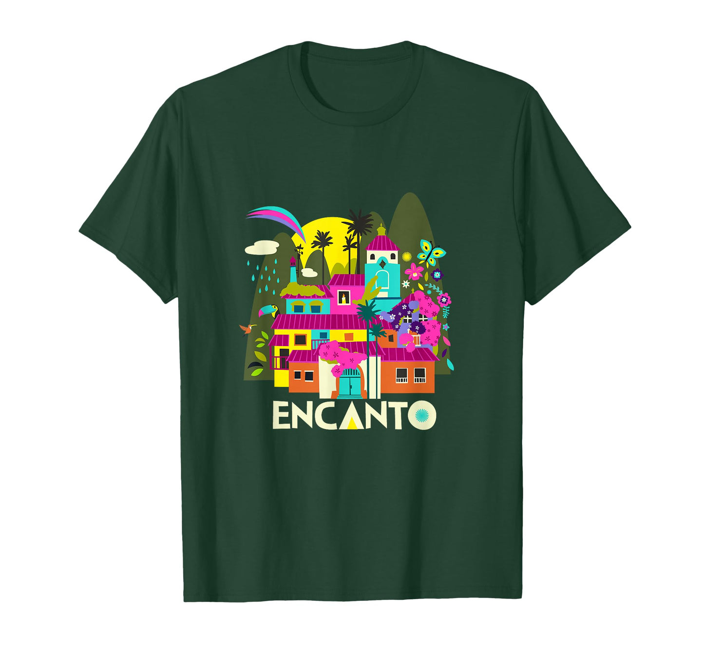 Disney Encanto Madrigal House T-Shirt Small