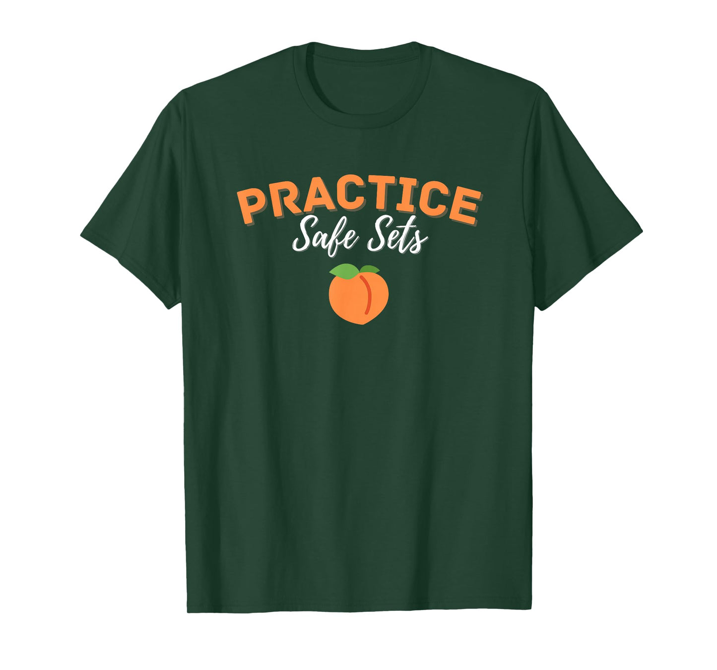 "Practice Safe Sets" Funny Gym Pump Cover for the Gym T-Shirt