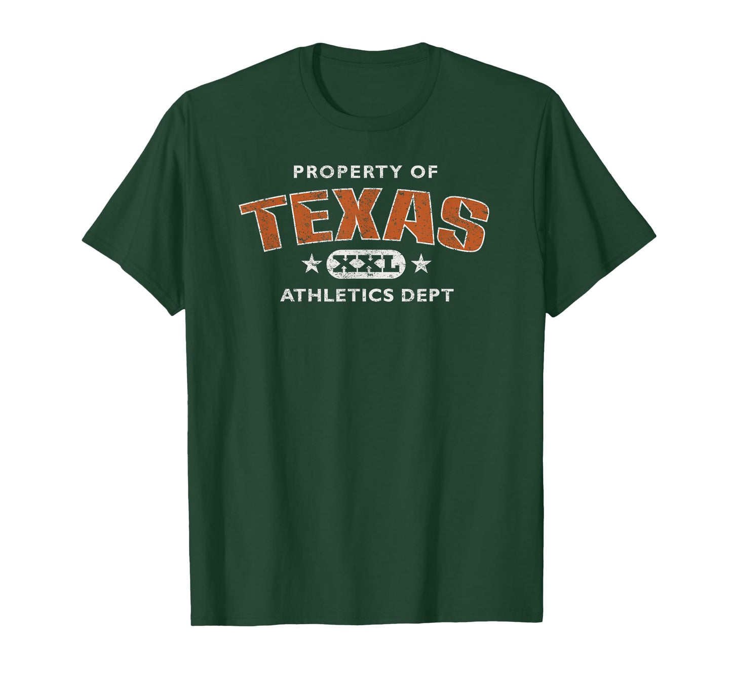 Property of Texas Athletics Dept XXL T-Shirt