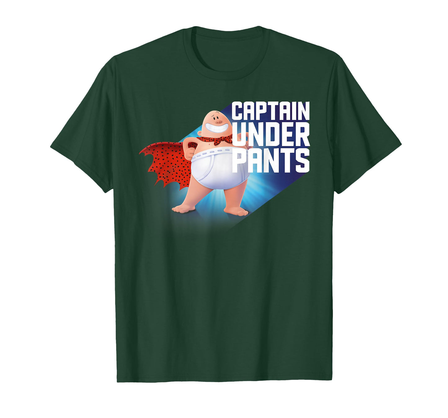 DreamWorks Captain Underpants Captain-Under-Pants T-Shirt T-Shirt