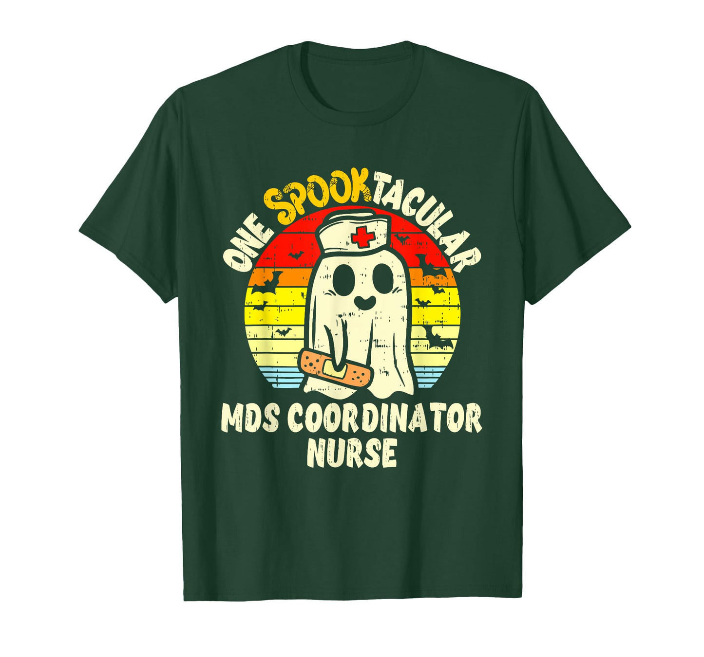 One Spooktacular MDS Coordinator Nurse Halloween Ghost T-Shirt