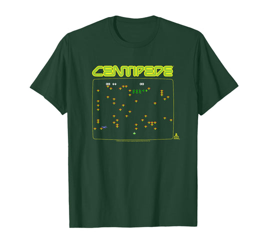 Atari Centipede Screen T-Shirt