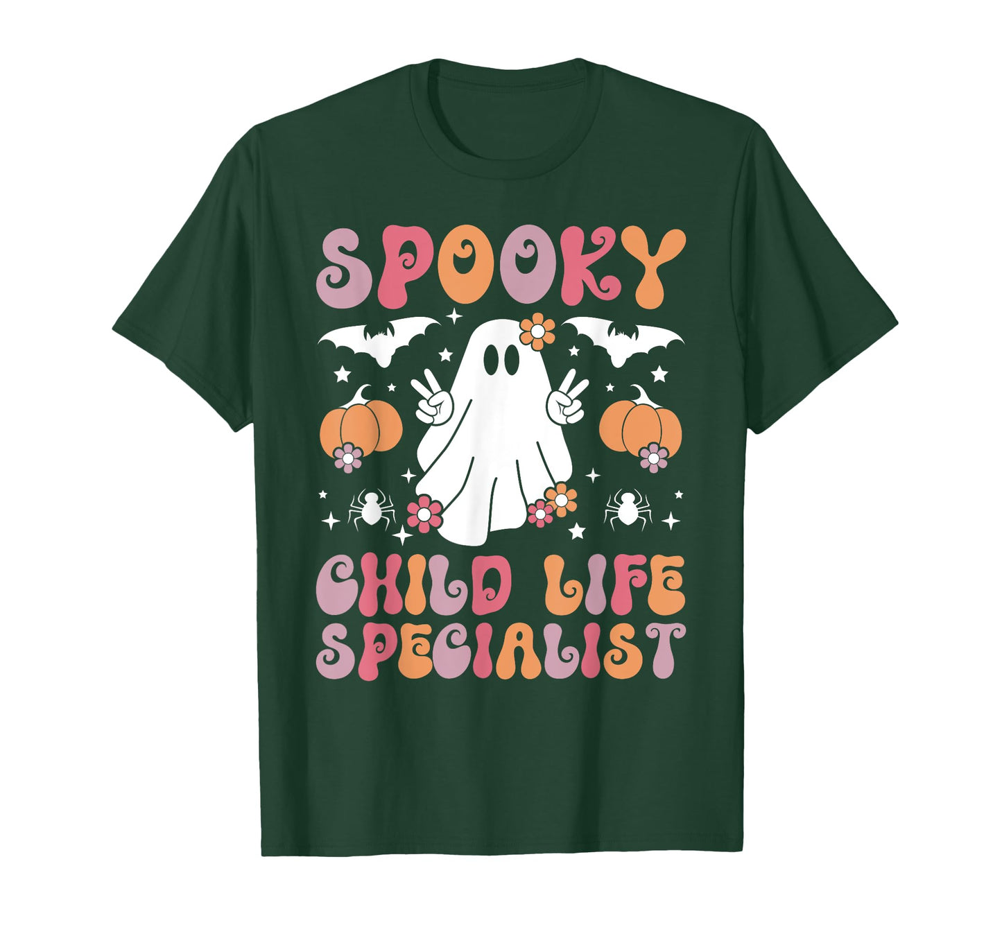 Spooky Child Life Specialist Halloween T-Shirt