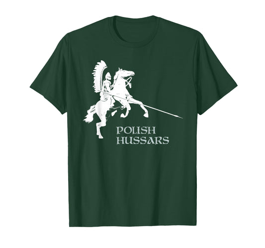 Patriotic Polska Husaria Polish Hussars T-Shirt