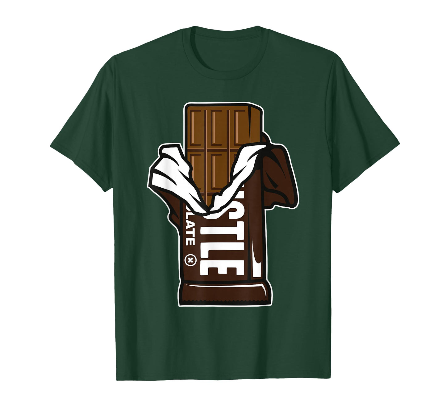 Chocolate bar. T-Shirt