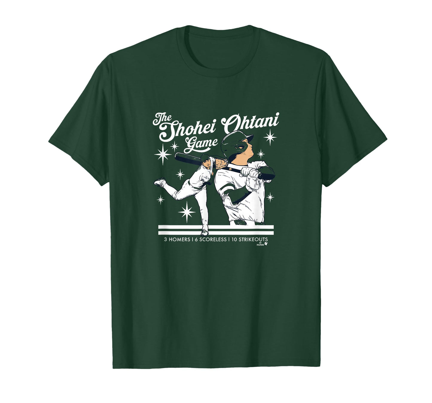 The Shohei Ohtani Game - Los Angeles Baseball T-Shirt