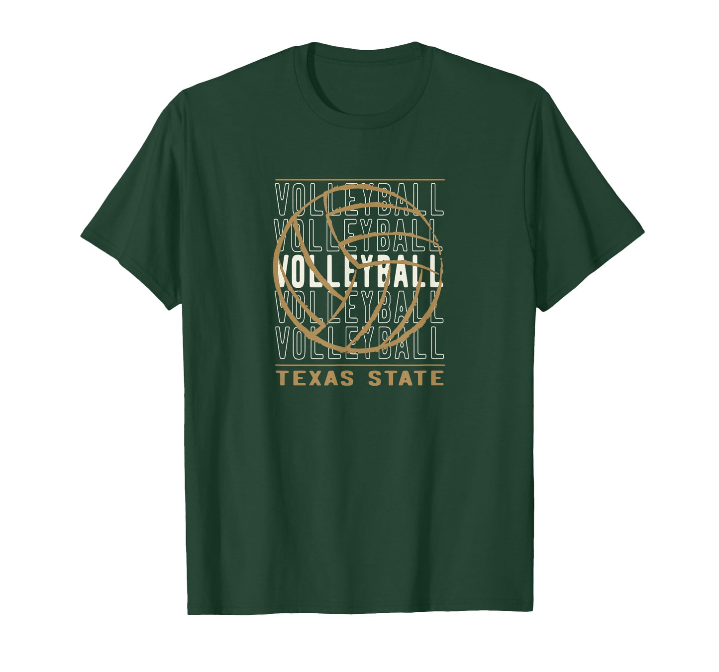 Volleyball Texas State T-Shirt