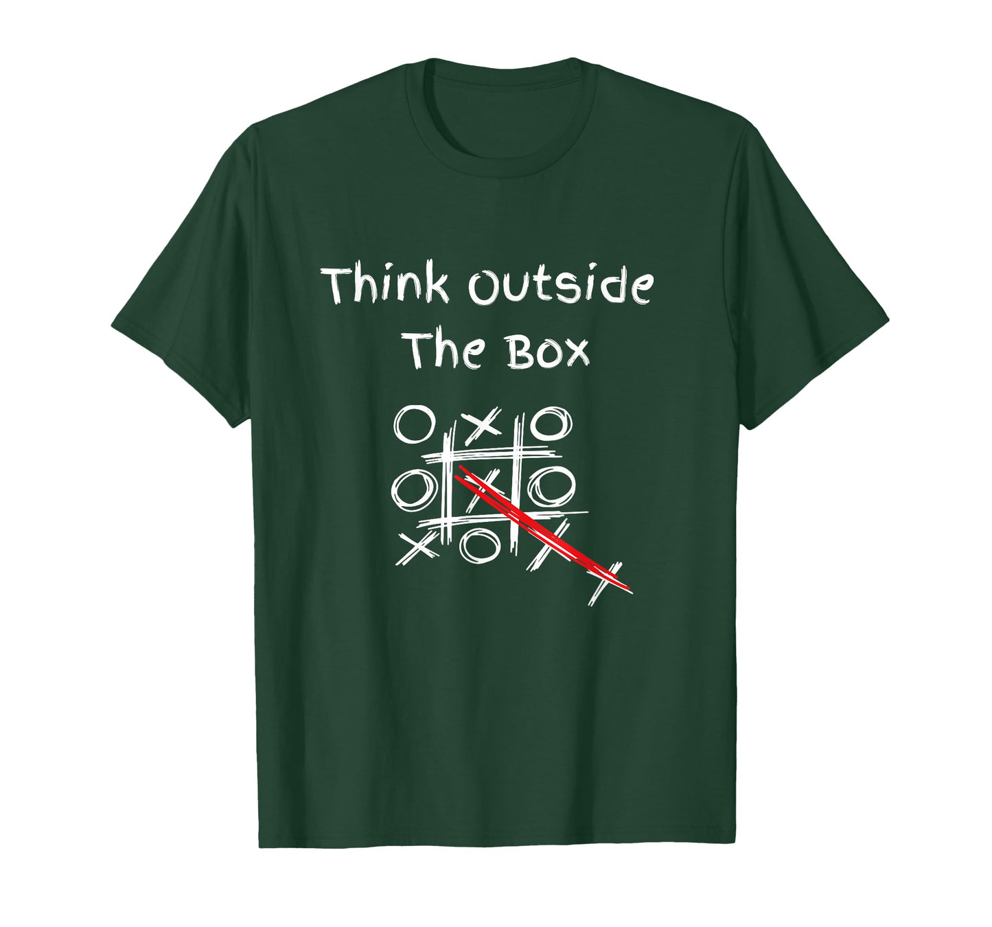 Think Outside The Box Shirt T-Shirt