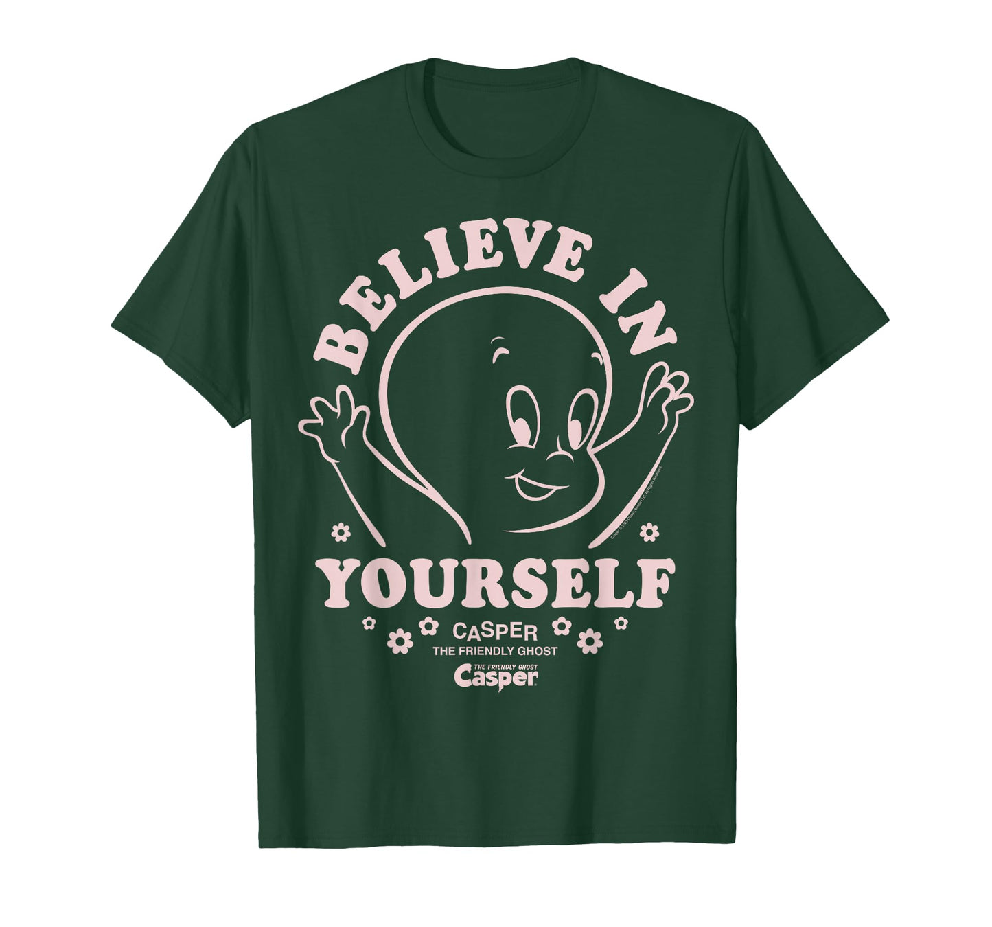 Casper the Friendly Ghost Believe in Yourself T-Shirt