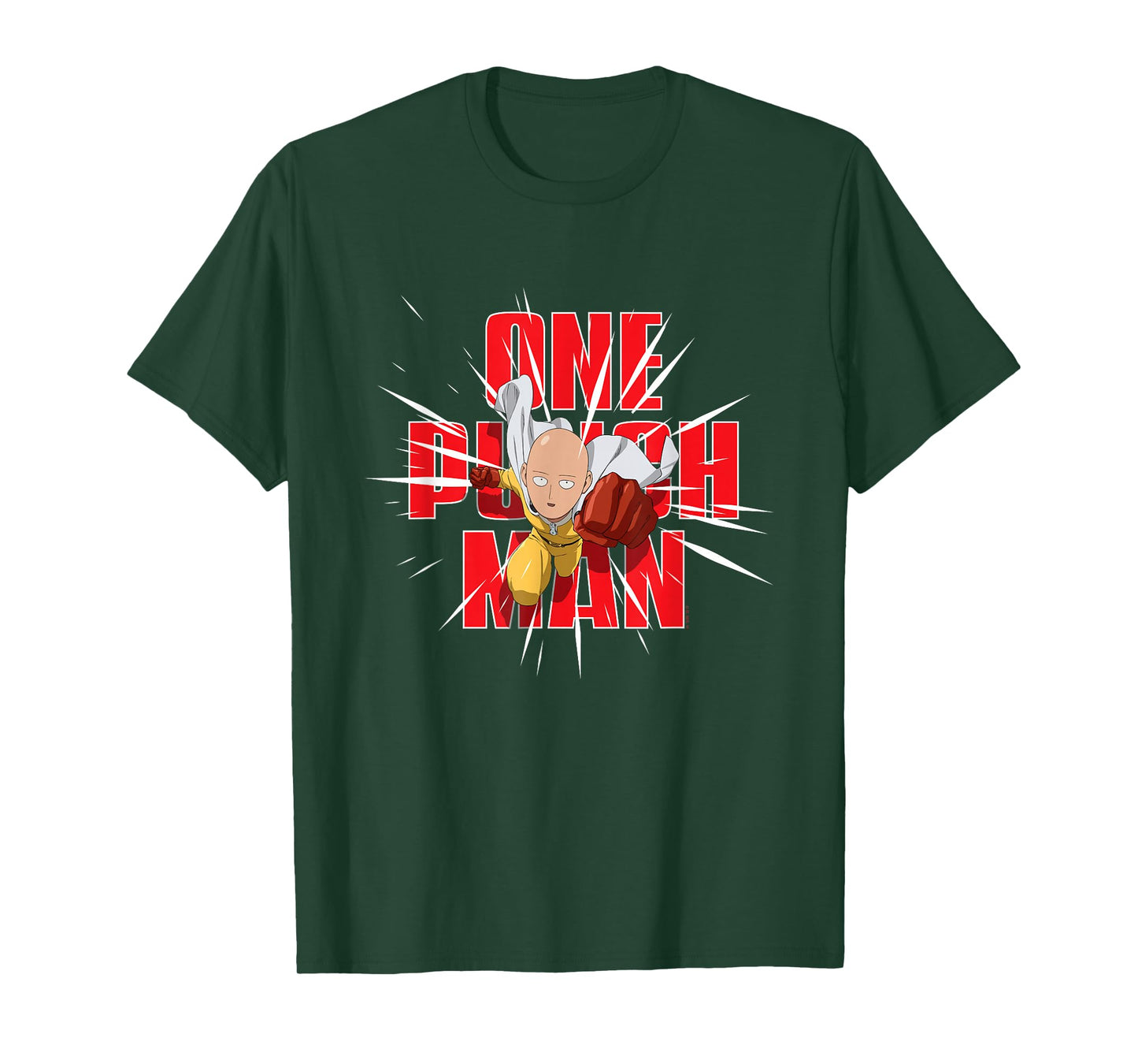 One Punch Man Saitama Punch Pose T-Shirt